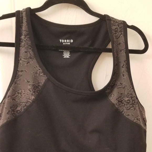torrid Tops - Torrid Sport Top Activewear